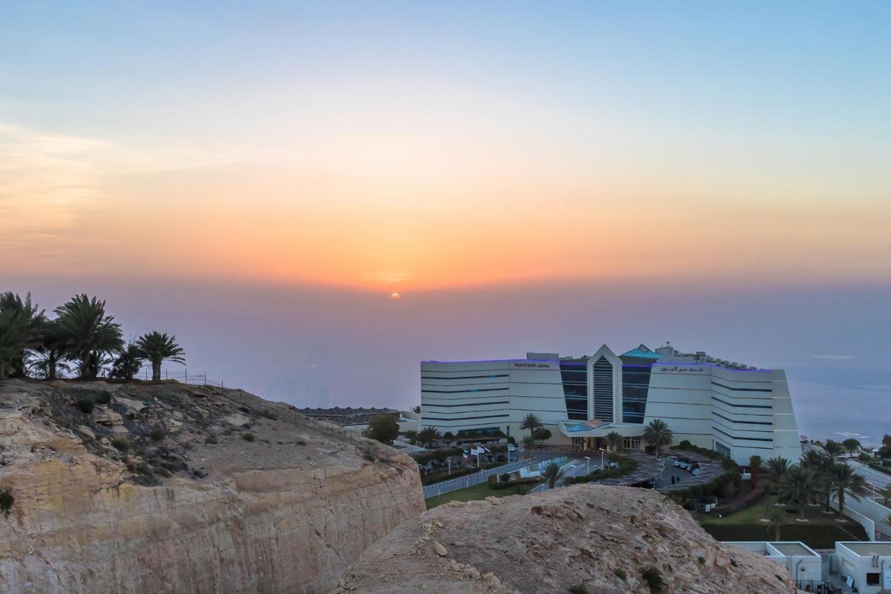 Mercure Grand Jebel Hafeet Al Ain Exterior foto