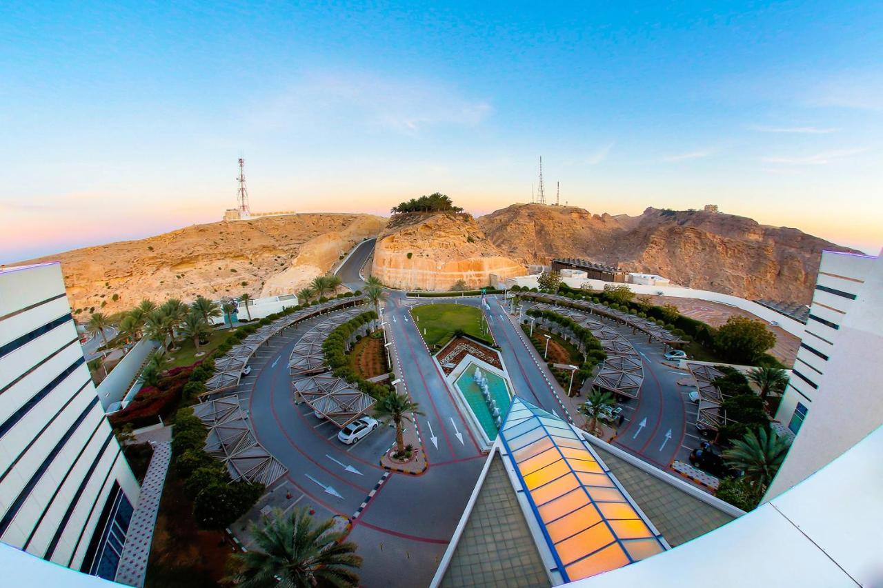 Mercure Grand Jebel Hafeet Al Ain Exterior foto